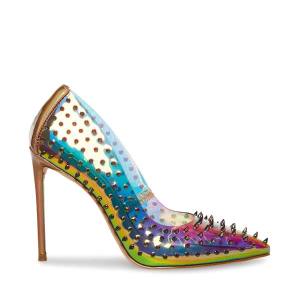 Pantofi Cu Toc Dama Steve Madden Valir Heel Rainbow | SM-693HR