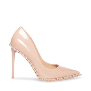 Pantofi Cu Toc Dama Steve Madden Vyper-p Blush Lacuita Heel Roz | SM-301IG