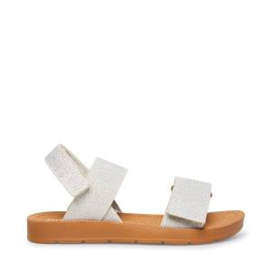 Sandale Copii Steve Madden Apasquel Albi | SM-802DY