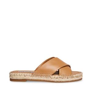 Sandale Dama Steve Madden Brienna Tan Piele Maro | SM-085JF