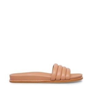 Sandale Dama Steve Madden Drips Tan Bej | SM-295FT