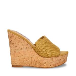 Sandale Dama Steve Madden Elenora Tan Maro | SM-063PZ