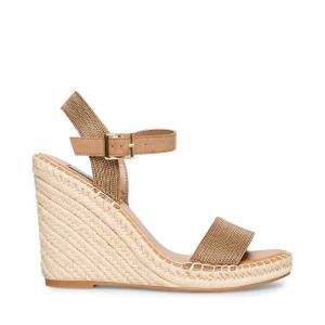 Sandale Dama Steve Madden Gamora Taupe Gri Maro Colorati | SM-145PI