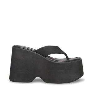 Sandale Dama Steve Madden Gwen Negrii | SM-592GN