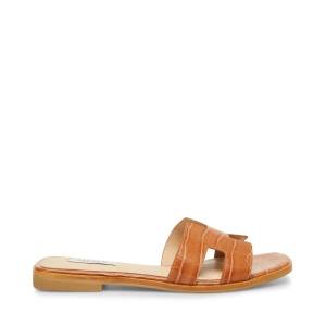 Sandale Dama Steve Madden Hadyn Cognac Maro Colorati | SM-630AI