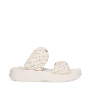 Sandale Dama Steve Madden Helsa Bone Bej | SM-514MJ