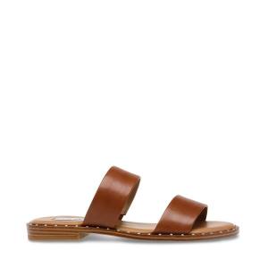 Sandale Dama Steve Madden Ivara Cognac Piele Maro | SM-560JQ