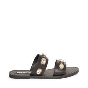 Sandale Dama Steve Madden Jem Negrii Colorati | SM-156AP