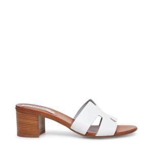 Sandale Dama Steve Madden Joya Piele Albi | SM-298SO