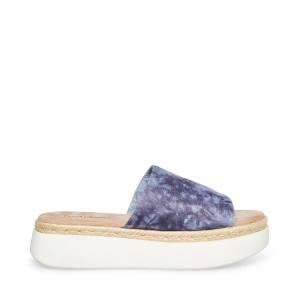 Sandale Dama Steve Madden Juniper Gri Colorati | SM-382ZM