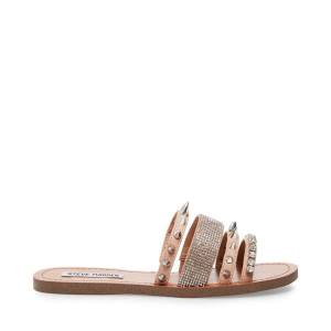 Sandale Dama Steve Madden Lindy Natural Bej Colorati | SM-854NI