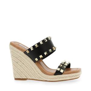 Sandale Dama Steve Madden Mackie-s Negrii Colorati | SM-467XZ