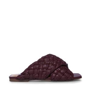 Sandale Dama Steve Madden Marina Burgundy Visinii | SM-416KI