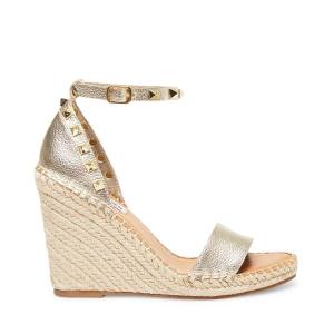 Sandale Dama Steve Madden Mckenna Piele Aurii | SM-162LD