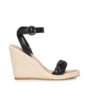 Sandale Dama Steve Madden Novah Negrii | SM-491GQ