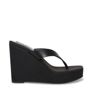 Sandale Dama Steve Madden Refined Negrii | SM-734QI