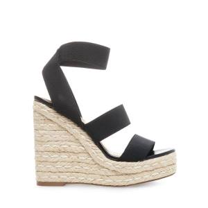 Sandale Dama Steve Madden Shimmy Negrii | SM-390IQ