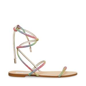 Sandale Dama Steve Madden Twirl-r Rainbow Colorati | SM-947AS